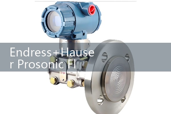 Endress+Hauser Prosonic Flow Meter Setup for Non-Contact Fluid Tracking