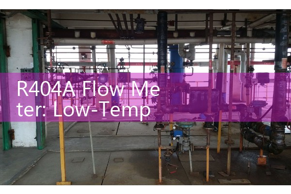 R404A Flow Meter: Low-Temperature Calibration; maintain system integrity to prevent frostbite risks.