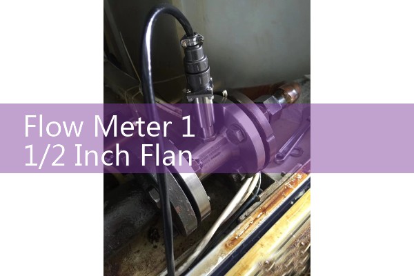 Flow Meter 1 1/2 Inch Flanged Models: High-Volume Liquid Distribution Network Controls