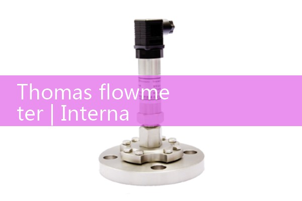 Thomas flowmeter