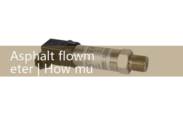 Asphalt flowmeter