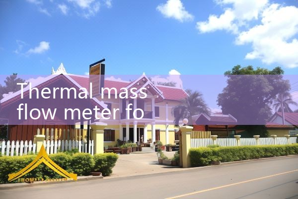 thermal mass flow meter for HVAC|turbine flow meter