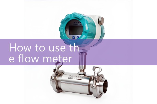 Flow meter return oil