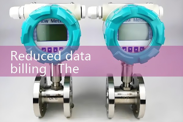 Reduced data billing