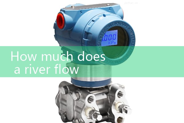 How much does a river flow meter cost