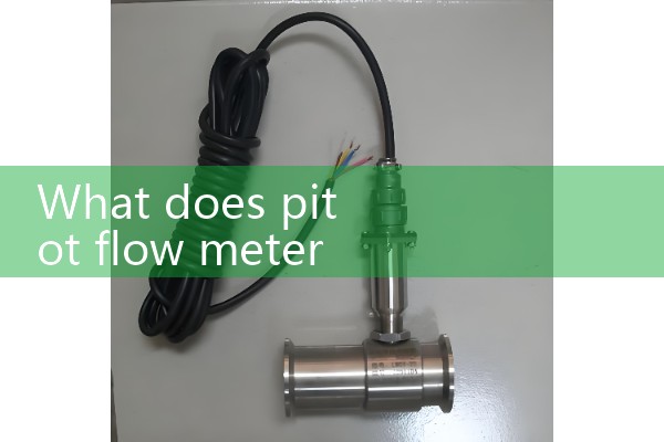 pitot flow meter