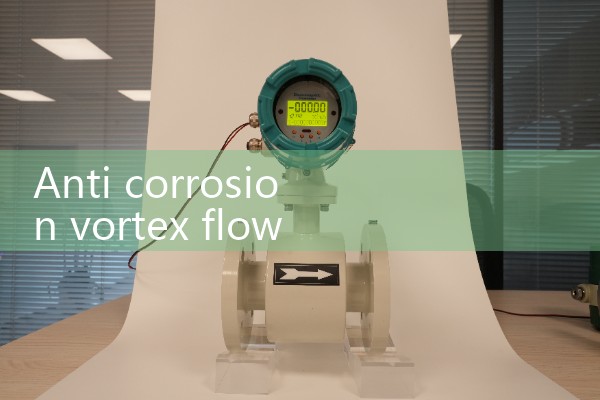 Anti corrosion vortex flowmeter