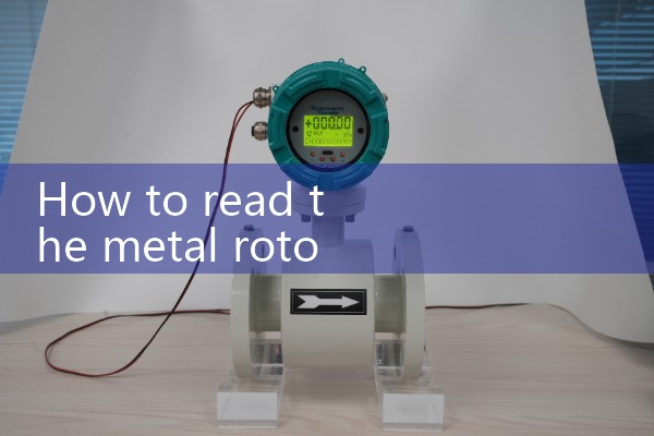 Manual for Metal Rotor Flow Meter