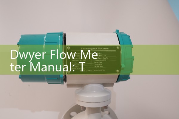 Principle of sewage flowmeter
