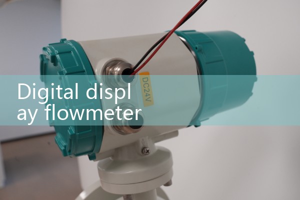 Numerical display flowmeter