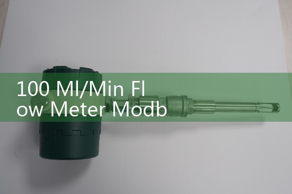 100 Ml/Min Flow Meter Modbus Integration Procedures