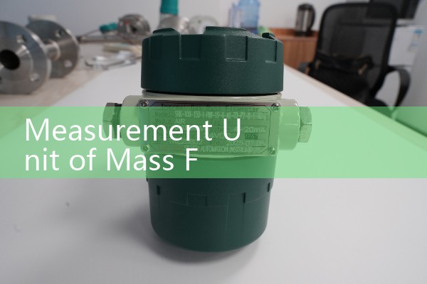 Measurement unit of mass flowmeter