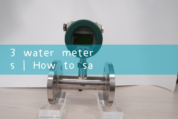 3 water meter|heat flow meter