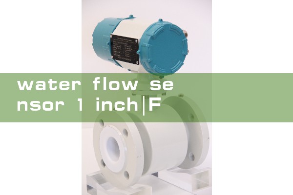 water flow sensor 1 inch|mass flow meter