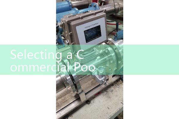 Selecting a Commercial Pool Pump Flow Meter for Optimal Water Turnover