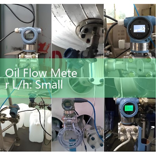 Oil Flow Meter L/h: Small to Mid-Size Fluid Dosing Loop Flow Profiling