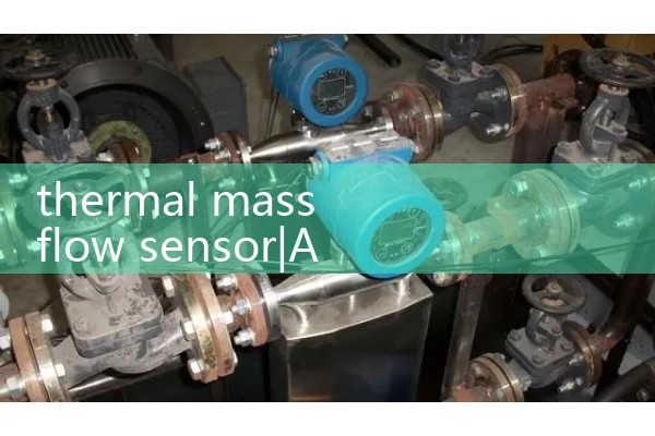 thermal mass flow sensor|heat flow meter
