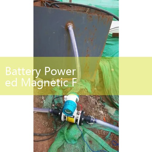 Battery Powered Magnetic Flow Meter: Sourcing Flanged Off-Grid Infrastructure Sensors