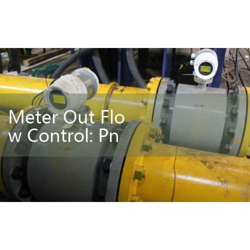 Meter Out Flow Control: Pneumatic Cylinder Speed Adjustments and Directional Valves