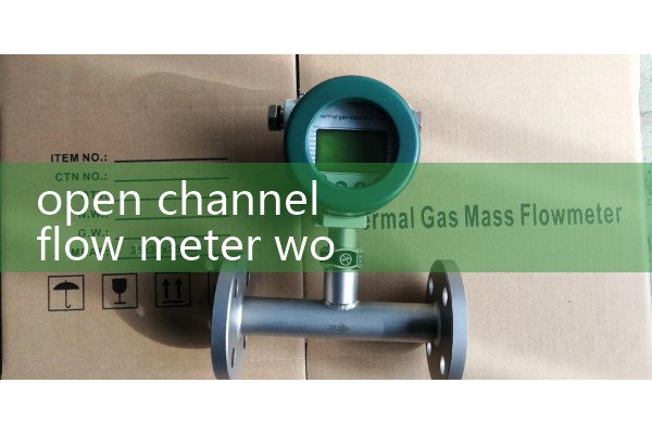 open channel flow meter working principle|heat flow meter