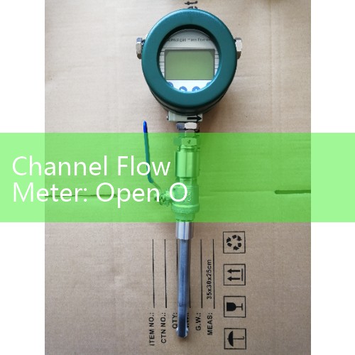 Channel Flow Meter: Open Open-Air Structures for Municipal Wastewater Overviews