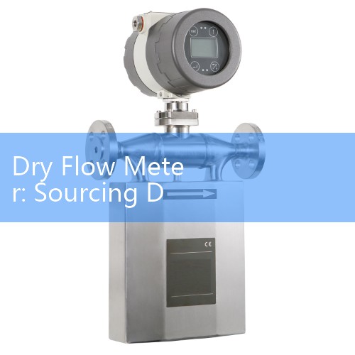 Dry Flow Meter: Sourcing Diaphragm Natural Gas Volumetric Chamber Sensors