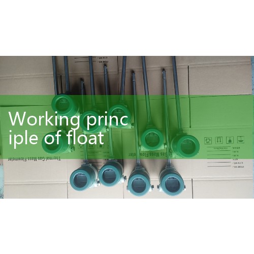 The working principle of a float flowmeter is based on the rise and fall of the float in the fluid to measure flow rate. Basic working principle: The float flowmeter is mainly composed of a conical tube and a float that can move freely up and down inside the conical tube. When the fluid passes through the measuring tube from bottom to top, the kinetic energy of the fluid pushes the float up. Floats|