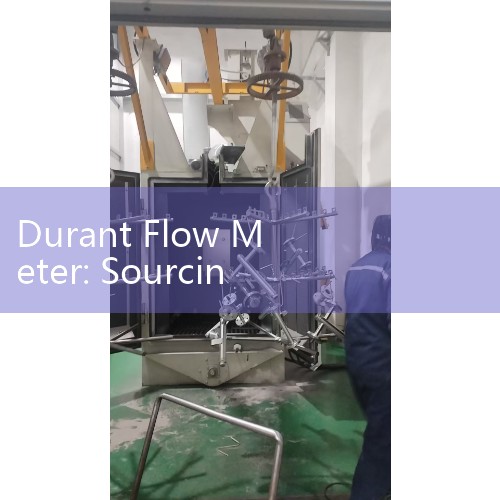 Durant Flow Meter: Sourcing Industrial Electronic Production Counter Controls