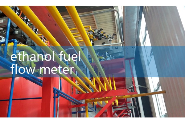 ethanol fuel flow meter