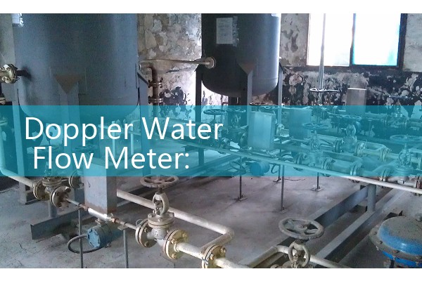 portable ultrasonic flow meter