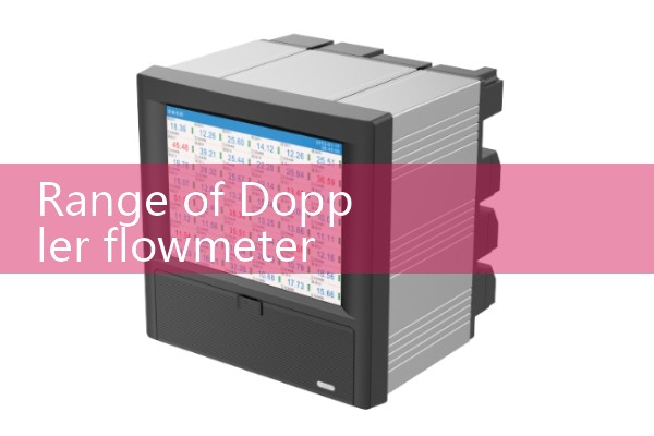 Range of Doppler flowmeter