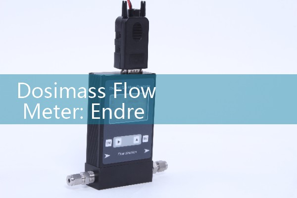 Dosimass Flow Meter: Endress+Hauser Proline Promass Dosing Plant Sensors