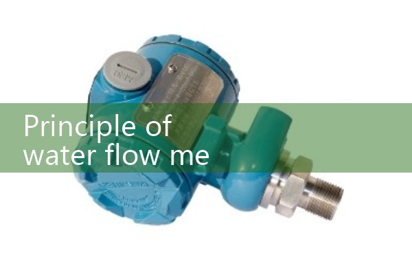 Principle of water flow meter