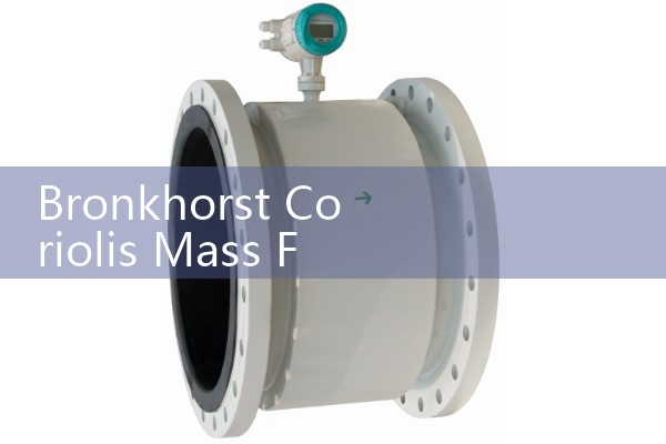 Bronkhorst Coriolis Mass Flow Meter: Sourcing High-Accuracy Sub-Gram Dosing