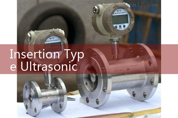 Insertion Type Ultrasonic Flow Meter: Aligning Wetted Acoustic Transducers across Large Metal Pipes