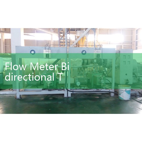 Flow Meter Bidirectional Tracking: Measuring Forward and Reverse Fluid Movement in Pipes