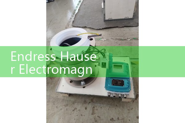 endress hauser electromagnetic flow meter