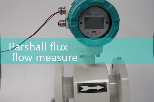 parshall flume flow measurement