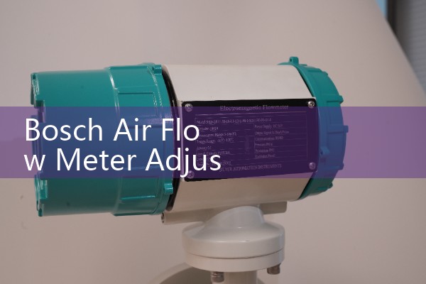 Bosch Air Flow Meter Adjustment: Sourcing Vintage Vane Wiper Arm Tension Specs