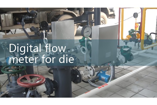 digital flow meter for diesel fuel