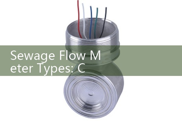 Sewage Flow Meter Types: Comparing Electromagnetic and Non-Contacting Radar