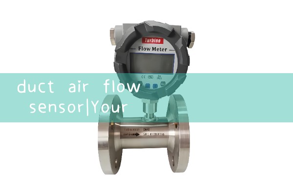 duct air flow sensor|water flow meter