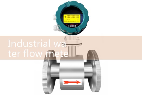 industrial water flow meter|water flow meter