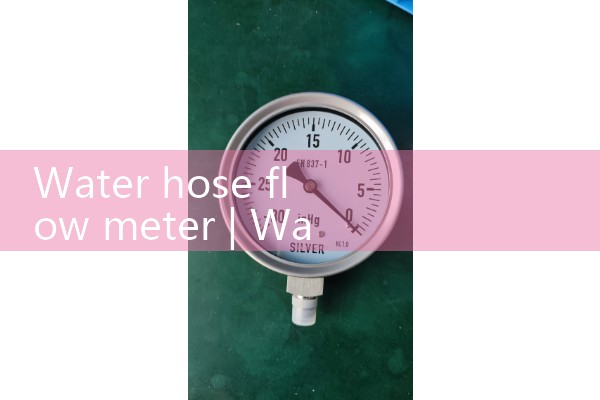 water hose flow meter|heat flow meter